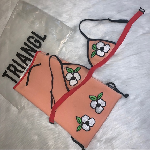 triangl swimwear Other - Triangl Bikini Top